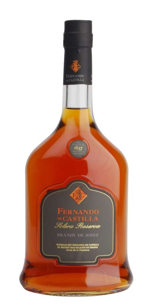 Brandy Fernando de Castilla Solera Reserva D.O. 0,7L