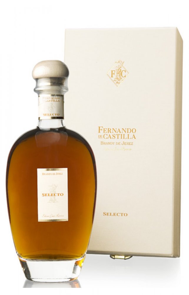 Brandy Fernando de Castilla Solera Gran Reserva Selecto Jerez D.O. 0,7L