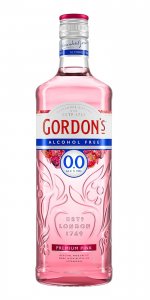 Gordons Premium Pink 0,0 % alkoholfrei 0.7l