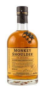 Monkey Shoulder Blended Malt Whisky 0,7l 40%vol.