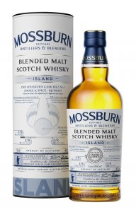 Mossburn Island Blended Malt 46% vol. 0.7l