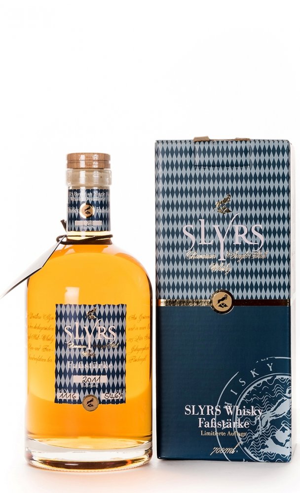 Slyrs bavarian single malt fassstärke
