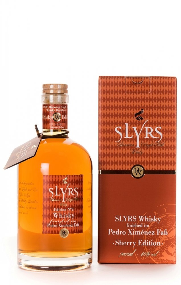 Slyrs bavarian single malt pedro ximenez