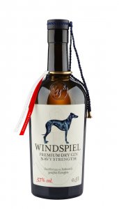 Windspiel Premium Dry Gin Navy Strength 57% vol. 0.5l