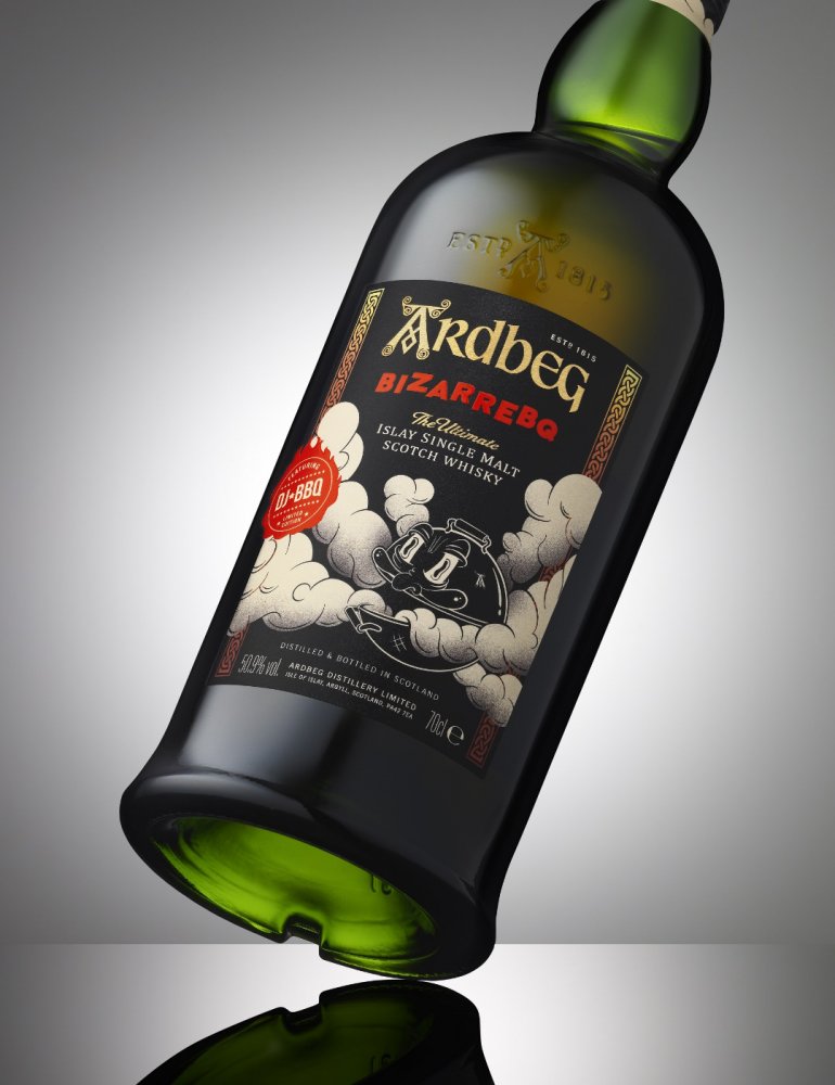 Ardbeg BizarreBQ 50.9% vol. 0.7l