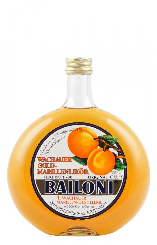 Bailoni Marillenlikör 0,7l 30%vol.