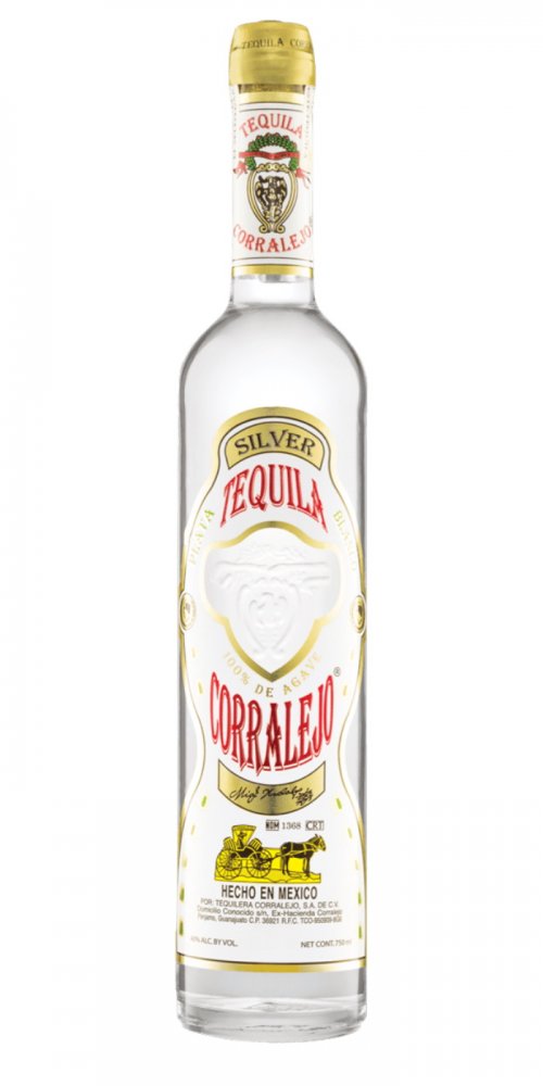 Tequila Corralejo Blanco 38 vol. 0.7l