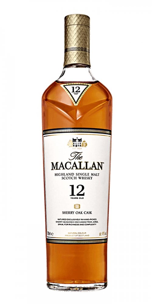 Macallan 12 Jahre Sherry Oak 40% vol. 0.7l