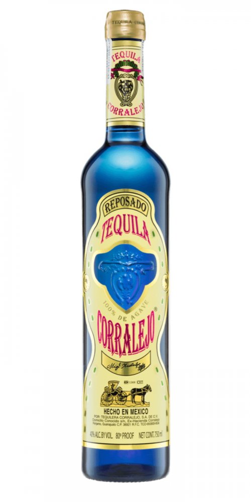 Tequila Corralejo Reposado 38 vol. 0.7l