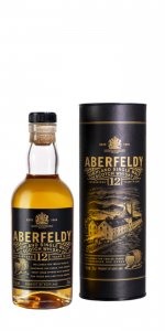 Aberfeldy, der 12 jhrige Single Malt Scotch Whisky, 0,2L 40%Vol.