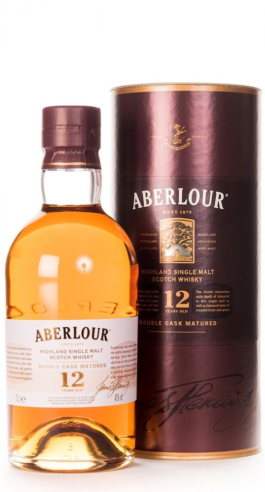 Years 0,7L % Whisky, Malt Single Speyside ein 12 Old 40 Aberlour