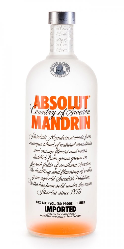 Absolut Mandarin Vodka