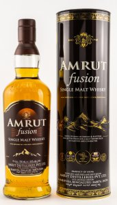 Amrut Fusion Single Malt Whisky 0,7L 50% Vol.
