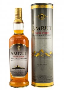 Amrut Peated Single Malt 0,7L 46% Vol.