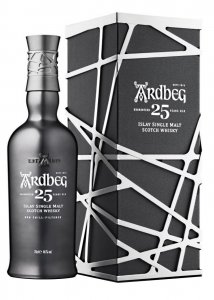 Ardbeg 25 Jahre Islay Single Malt Scotch Whisky 0,7L 46