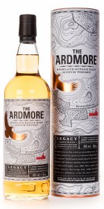 Ardmore Legacy, ein feiner Single Malt mit feiner Rauchnote 40% Vol.
