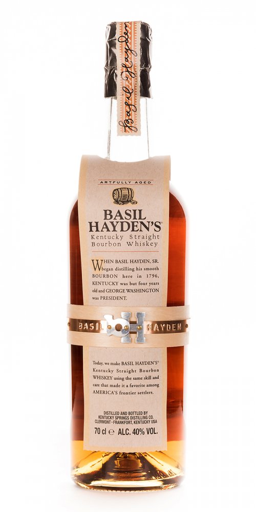 Basil Haydens Kentucky Straight Bourbon, 0,7 l, 40 Vol