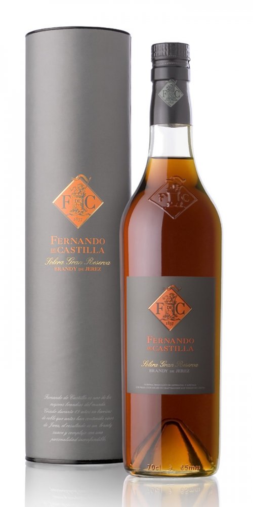 Brandy Fernando de Castilla Solera Gran Reserva Jerez D.O. 0,7L