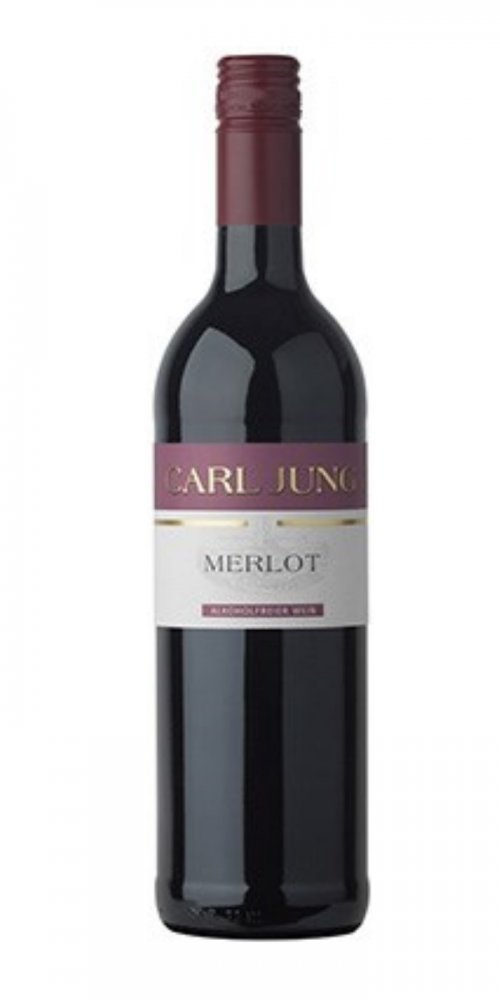 Carl Jung Merlot -alkoholfrei- 0,75L