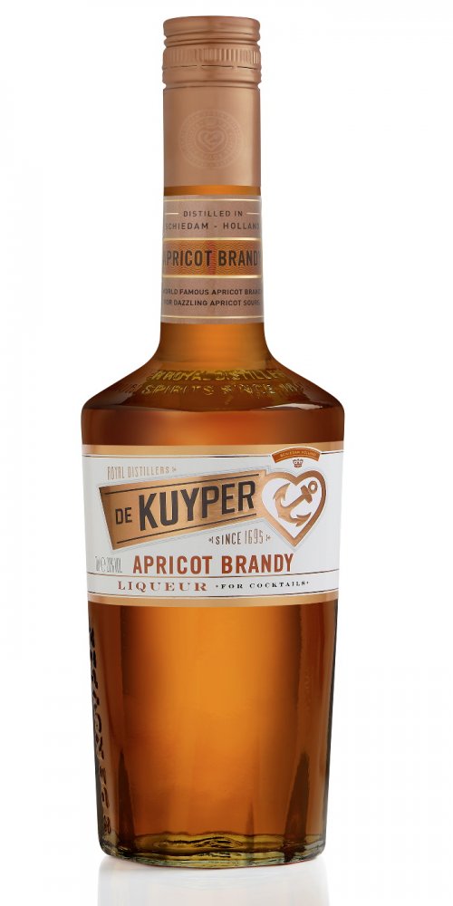 De Kuyper Apricot Brandy 0,7l 20vol.