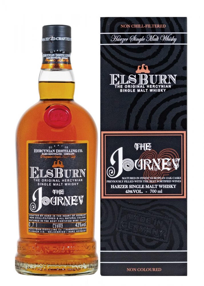 The journey harzer single malt