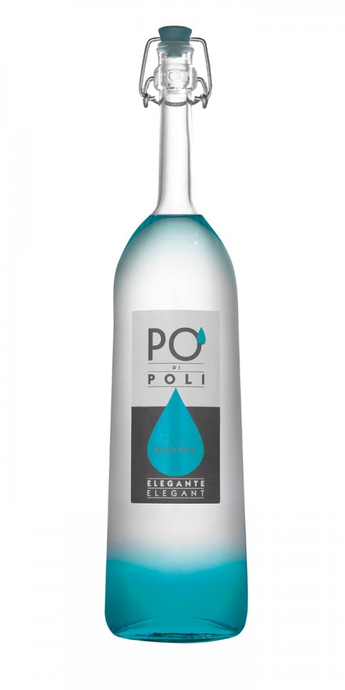 Grappa Jacopo Poli Elegante (Pinot) 40 vol. 0,7l