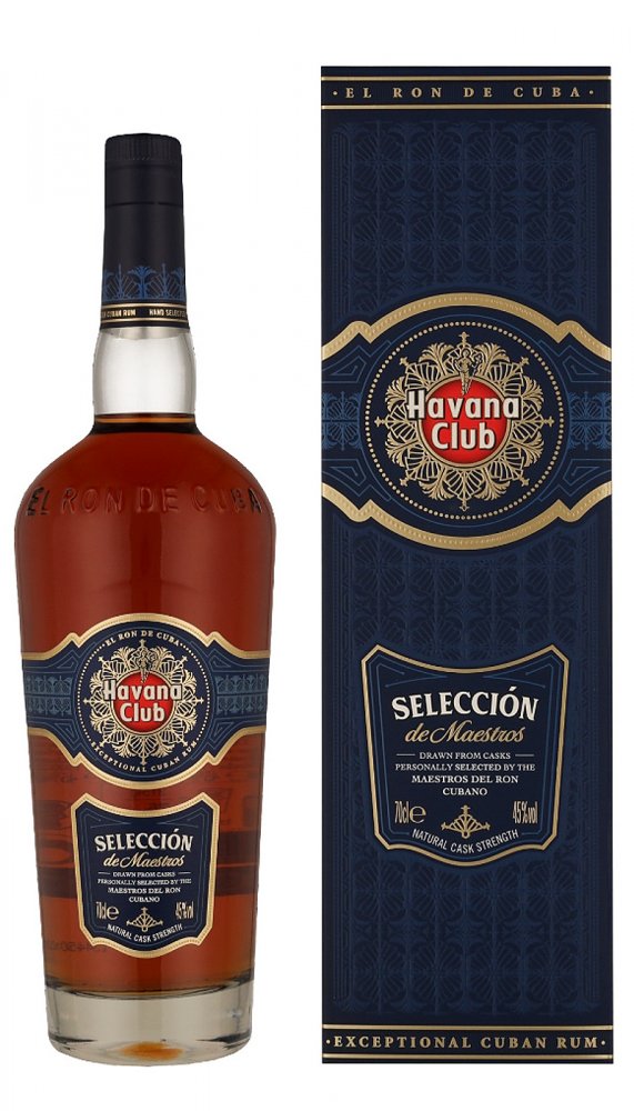 Havana Club Seleccion de Maestros 45% vol. 0,7l