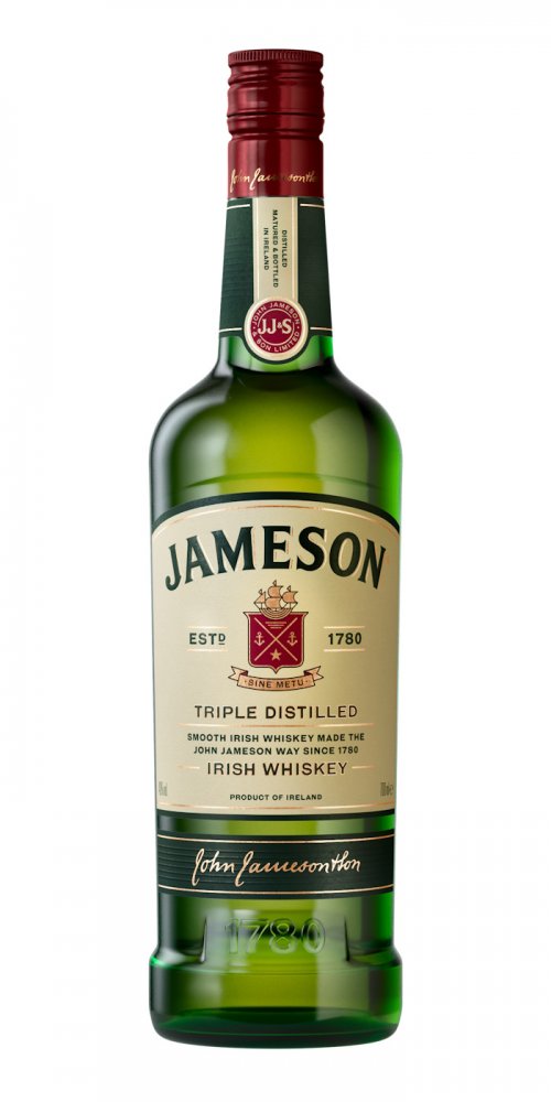 John Jameson Irish Whiskey 40% vol