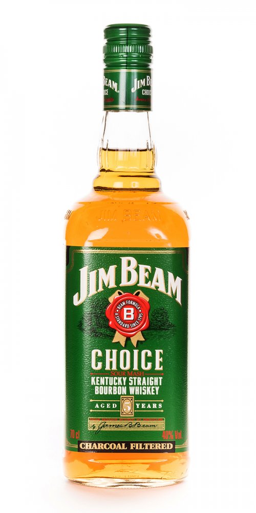 Jim beam green label