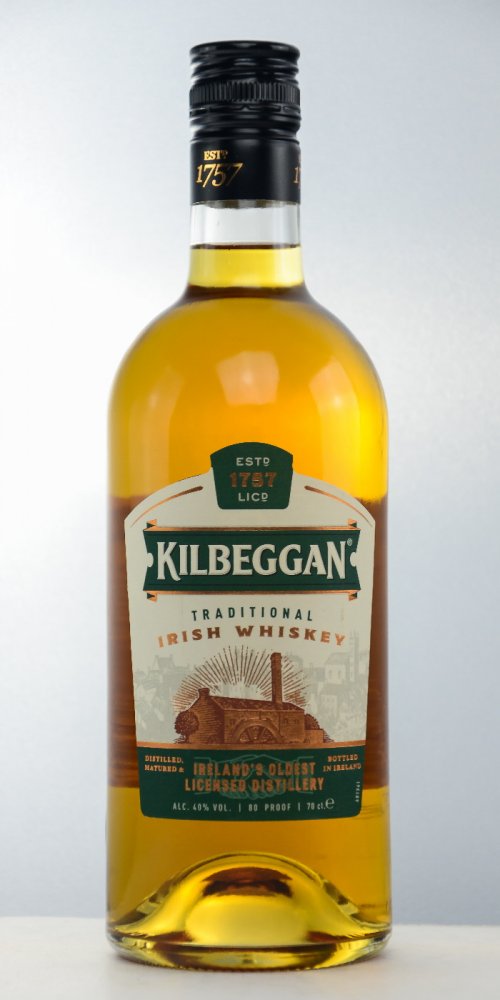 Kilbeggan Irish Whisky 0,7L 40%