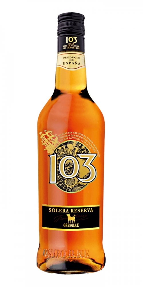 Osborne 103 Etiqueta Nera 0,7l 36% vol.