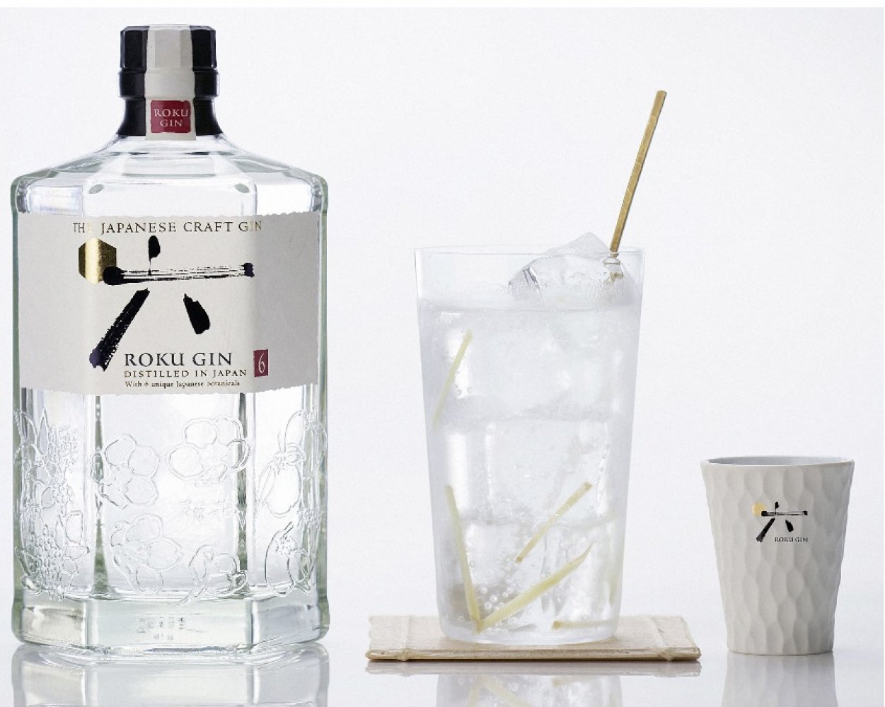 Roku Japanese Craft Gin 0,7l 43vol.