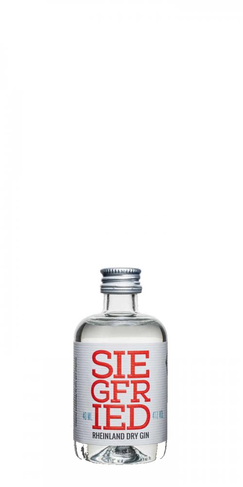 Siegfried Rheinland Dry Gin 41% vol. 0.04l Mini
