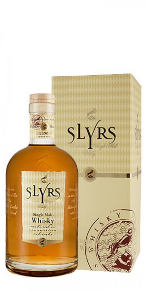 Slyrs Classic Bavarian Single Malt Whisky 43% vol. 0,7L