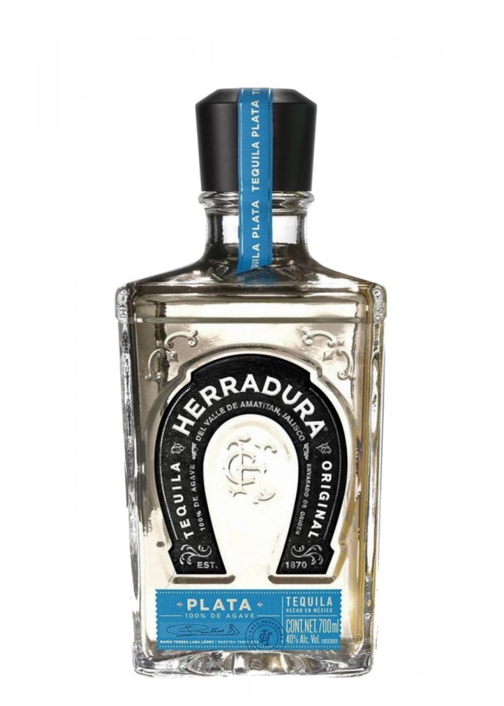 Tequila Herradura Plata 40 vol. 0.7l